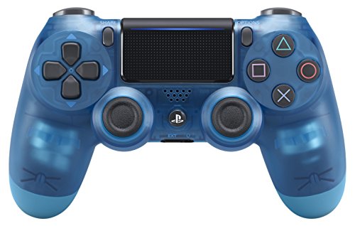 ワイヤレスコントローラー DUALSHOCK4 ブルークリスタル
