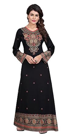 TrendyFashionMall Women's Printed Kaftans Maxi Dress Multiple Colors & Designs