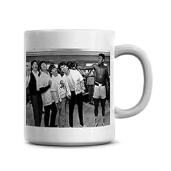 ChGuangm The Beatles Muhammed Ali Coffee Mug - Les Beatles, Paul McCartney, John Lennon, RIngo Starr, George Harrison