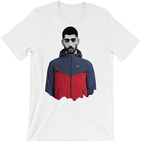 Zayn Malik Shirt - Zayn Malik Iconic Jacket Shirt (Medium, White)