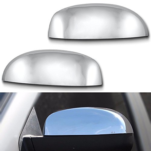 EZ Motoring TOP CHROME MIRROR COVER (REPLACEMENT MIRROR CAPS) For 2007