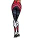 Photno Yoga Pants Women Workout Gym Leggings Fitness Sports Leggings Athletic Pants (M, Multicolor)