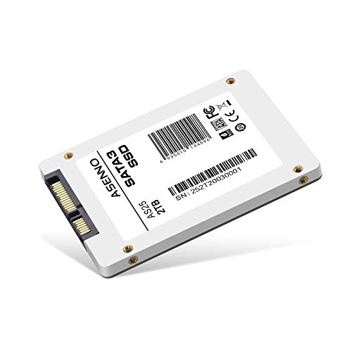 ASENNO SSD 2 TB Solid State Drive SATA III interne SSD - Image 4