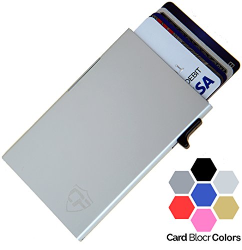 Card blocr credit card holder mens womens | best slim m…