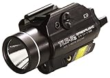 Streamlight 69230 TLR-2s Rail Mounted Strobing Tactical Light with Laser Sight and Rail Locating Keys - 300 Lumens