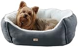 Animal Planet Micro Suede Pet Bed, Blue