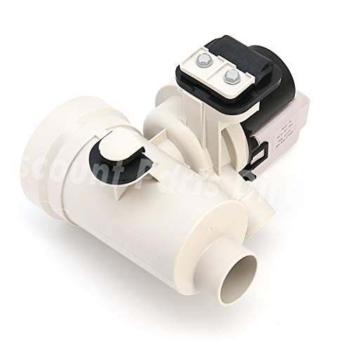 image for Discount Parts Direct W10130913 Washer Drain Pump Motor Assembly Repla