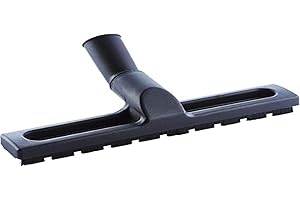 Nilfisk Floor Nozzle with Brush for Dry and Wet Vacuum Cleaners (Nozzle for Nilfisk ATTIX, Diameter 36 mm, Width 30 cm), 302002331