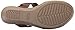 Crocs Women's Leigh-Ann Leather Wedge Sandal