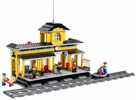 estacion de tren lego
