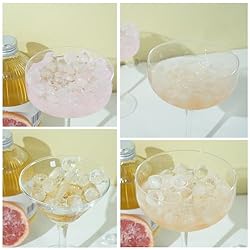 Lamesa Mini Ice Cube Trays for Freezer