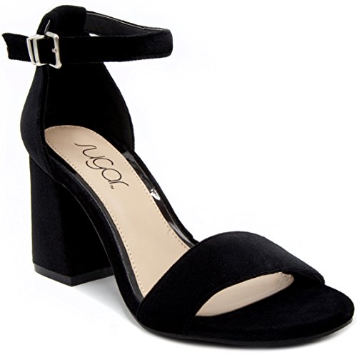 Sugar women s noelle block heel pump dress shoe sandal …