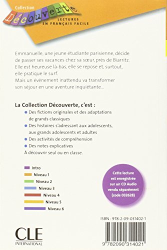 L'ete de Tous les Dangers (Collection Decouverte: Niveau 1) (French Edition)