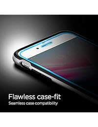 Spigen - Protector de pantalla de cristal templado para iPhone 8 (2 unidades)