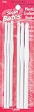 Susan Bates Luxite Plastic Crochet Hook Set