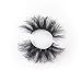 3D Mink Lashes 25mm Lashes Long Mink Eyelashes Handmade Volumn Thick Full Strip Lashes(X06) Ruairie