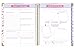 bloom daily planners 2018 Calendar Year Hard Cover Vision Planner - Monthly and Weekly Column View Daily Agenda Organizer - January 2018 - December 2018 - (7.5