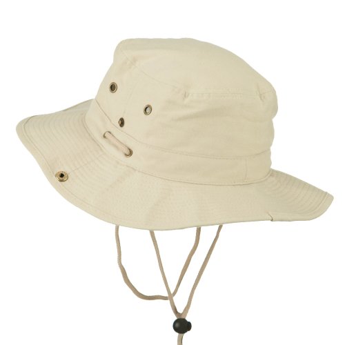 Fishing Hats (01)-Beige M