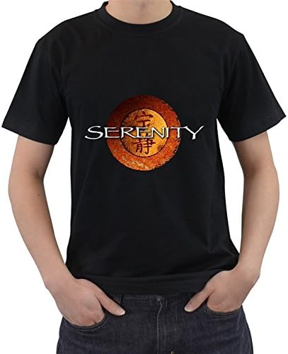 Serenity Movie Logo T-Shirt Short Sleeve S M L XL 2XL