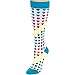 LISH Nurse Compression Socks for Women - Graduated 15-25mmHG Sports Socks