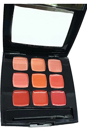 Miss claire 9 colors lip & cheek palette - 3