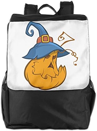 Sleepping Halloween Pumpkin With Hat.PNGUnisex BackpackCooltravel Bag Design Personality Ourdoor Backpack