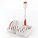 OXO Tot On-The-Go Travel Drying Rack with Bottle Brush