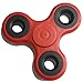 LEShop Fidget Spinner, Tri-Spinner, Hand Spinner Useful for ADHD, ADD, Autism, Boredom Spins for up to 3 Minutes, Red