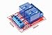 SMAKN DC 12V 2CH 2 Channel Isolated Optocoupler High/Low Level Trigger Relay Module