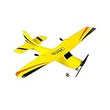 RC Airplane, Sacow Z50 2.4G 2CH Gyro RTF Remote Control Glider 350mm Wingspan EPP Micro Indoor RC Airplane (Yellow)