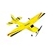 RC Airplane, Sacow Z50 2.4G 2CH Gyro RTF Remote Control Glider 350mm Wingspan EPP Micro Indoor RC Airplane (Yellow)