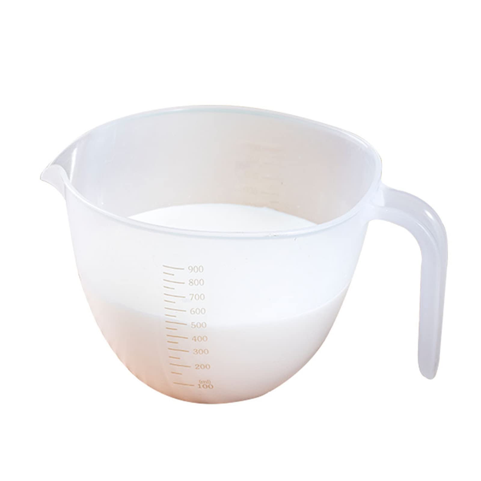 Photo 1 of Large Capacity Measuring Cup Beating Eggs Bowls Egg Liquid Filtering Egg Tool Baking Bowl Mixing Bowl For Kitchen Baking Large Capacity Egg Beater