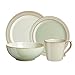 Denby USA Heritage 4 Piece Orchard Place setting Dinnerware Set, Multicolor