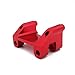 Atomik RC Traxxas Revo 3.3 Nitro Aluminum Alloy Rear Shock Mount Hop Up Upgrade, Red Replaces Traxxas Part 5317