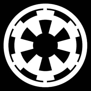 Amazon.com: Galatic Empire Symbol Star Wars - Viny 5" tall (color