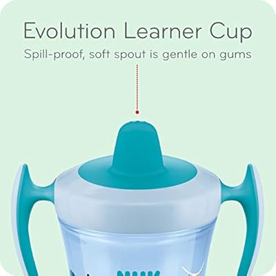nuk evolution soft spout learner cup
