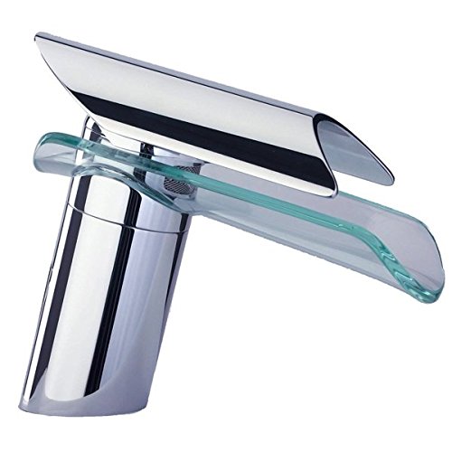 Torneira Misturador Monocomando Cascata Banheiro/Lavabo Napoli - Premierdecor
