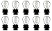 CEC Industries 3157 Miniature Bulb - Box/10, 1 Pack
