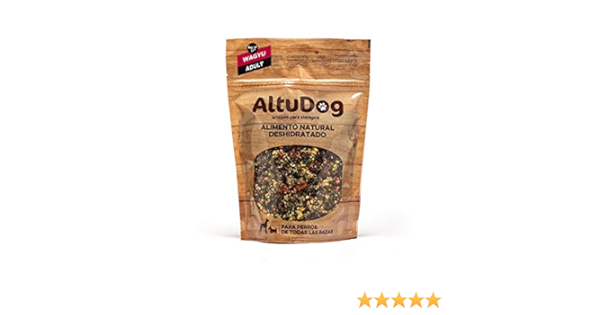 AltuDog Alimento Natural deshidratado Wagyu Adult 500g Comida Natural para Perros