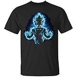 Super Saiyan God Goku Shirt- Dragon Ball T-Shirt-Unisex
