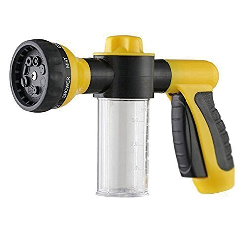Buyplus garden hose nozzle foam car washer soup water g…