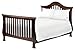 Davinci Ashbury 4-in-1 Convertible Crib with Toddler Bed Conversion Kit in Warm White, Greenguard Gold Certified