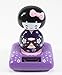 Solar Power TOY - Purple Kimono Cute Geisha Japanese Girl Car Home Decor