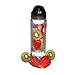 Fruit Infuser Water Bottle/BPA-Free/Reusable/Perfect for Drinks with Mint, Apple, Watermelon, Lemon, Orange and Ginger/Free E-Recipe Book/Fruit Infuser by Karis & Co.