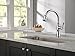 Delta Faucet Cassidy Single-Handle Kitchen Sink Faucet with Pull Down Sprayer, ShieldSpray Technology and Magnetic Docking Spray Head, Chrome 9197-DST