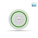 NEO Z-Wave Plus Siren Alarm with Strobe alerts, Support USB Charge and with Back up Battery Works with SmartThings, 105dB