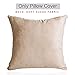 Merrycolor Mermaid Pillow Cover, Unicorn Gifts for Girls Sequin Pillow Cover Throw Cushion Case Decorative Pillowcase That Change Color (Unicorn E -Purple Sequin)