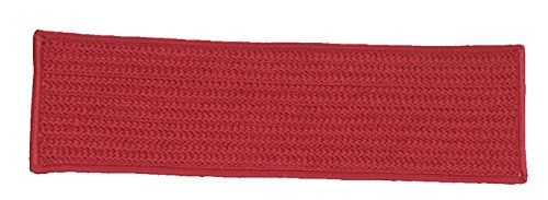 Simply home solid stair tread, sangria