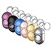 WOSPORTS Safesound Personal Alarm, Safety Alarm Keychain Powerful 130DB/6 Pieces Emergency/SOS Alarm with LED Self-Defense Security Alarm for Women Kids and Elders