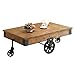 Coaster Distressed Wagon Coffee Table, Rustic Brown